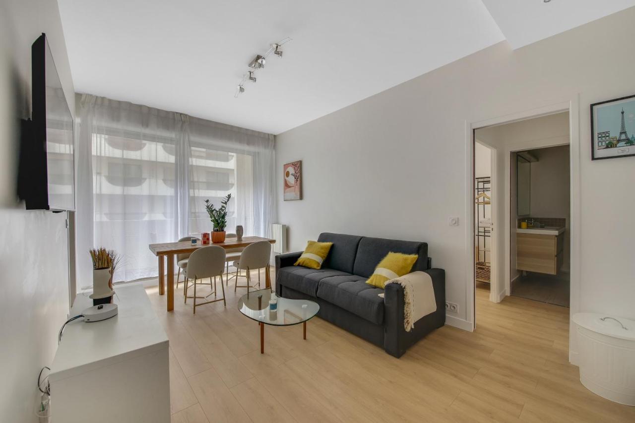 Sublime Appartement Entrepreneur Beaugrenelle II ปารีส ภายนอก รูปภาพ
