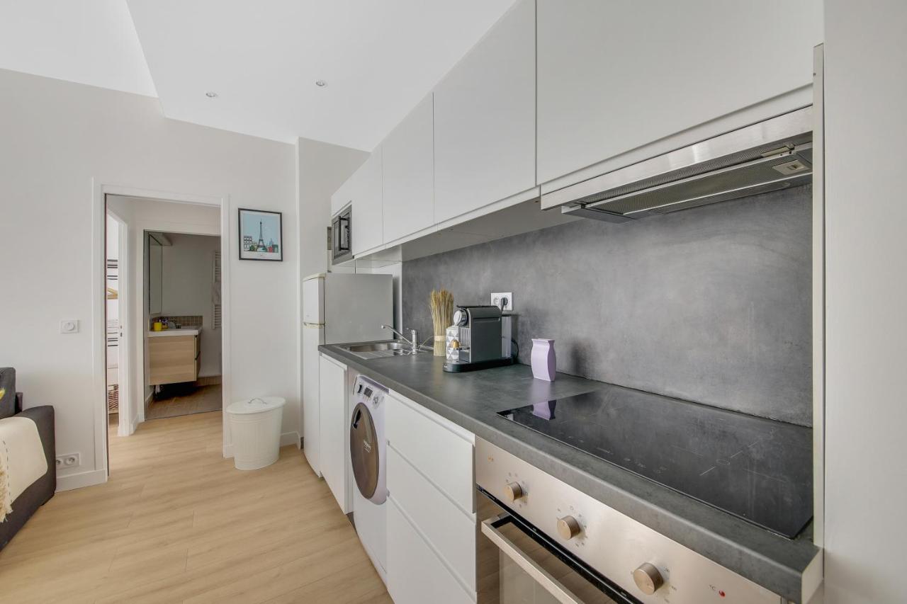Sublime Appartement Entrepreneur Beaugrenelle II ปารีส ภายนอก รูปภาพ